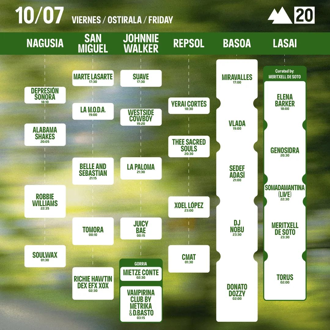Fri 10 Jul