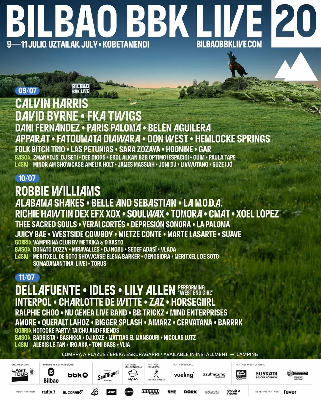Lineup