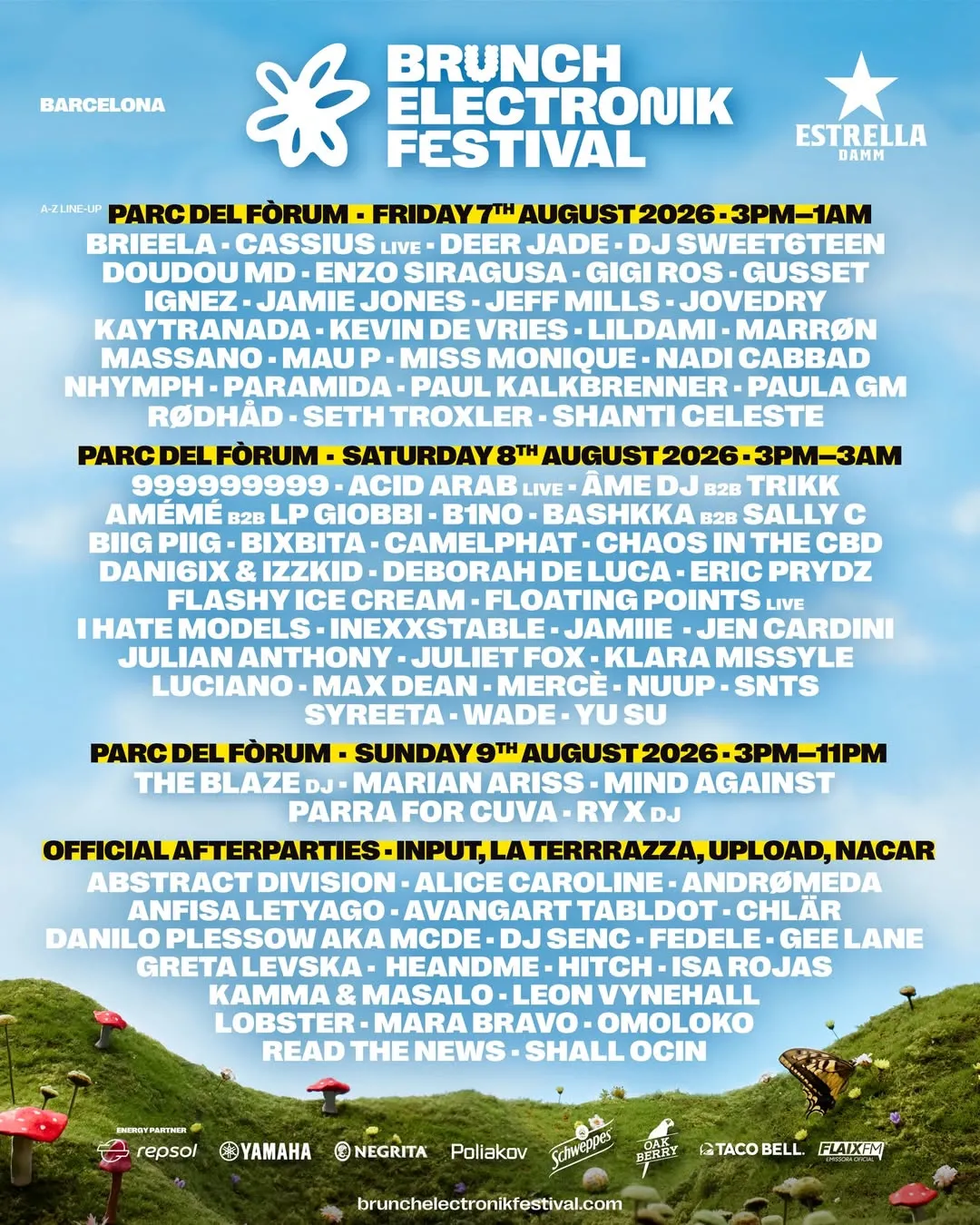 Lineup