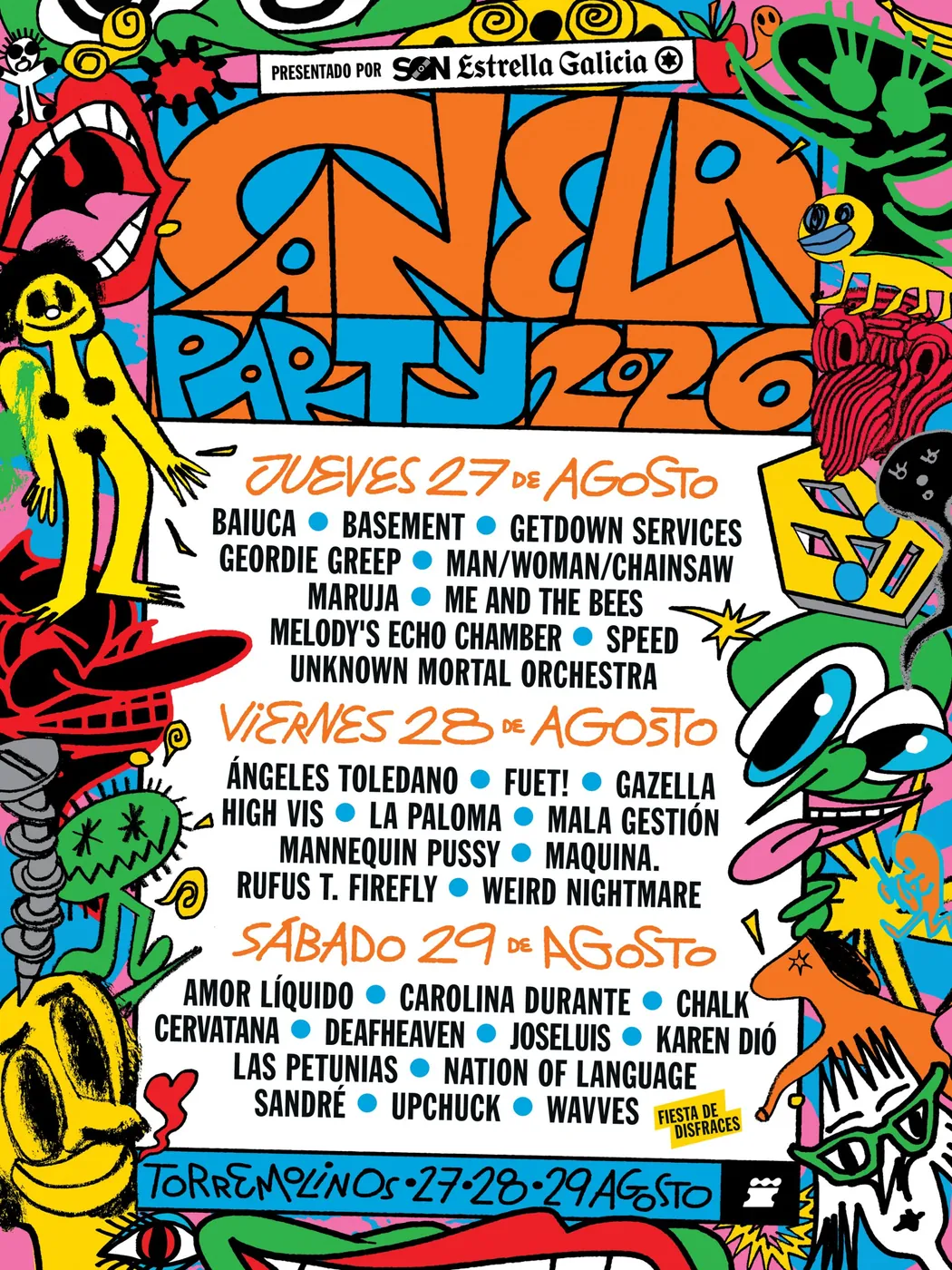Lineup