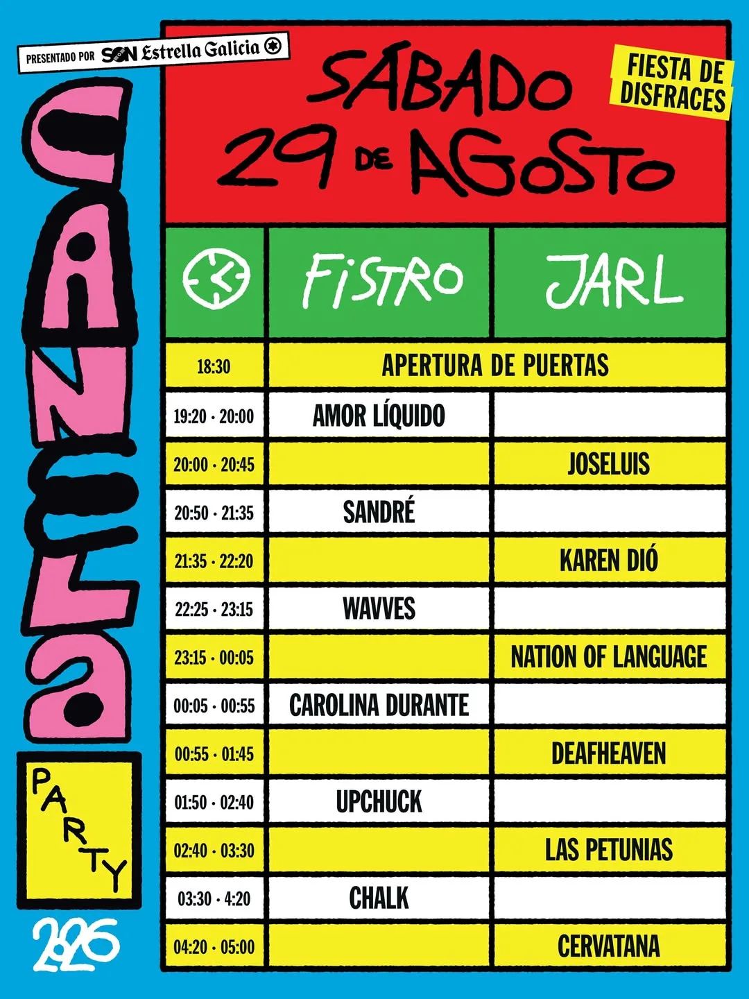 Sat 29