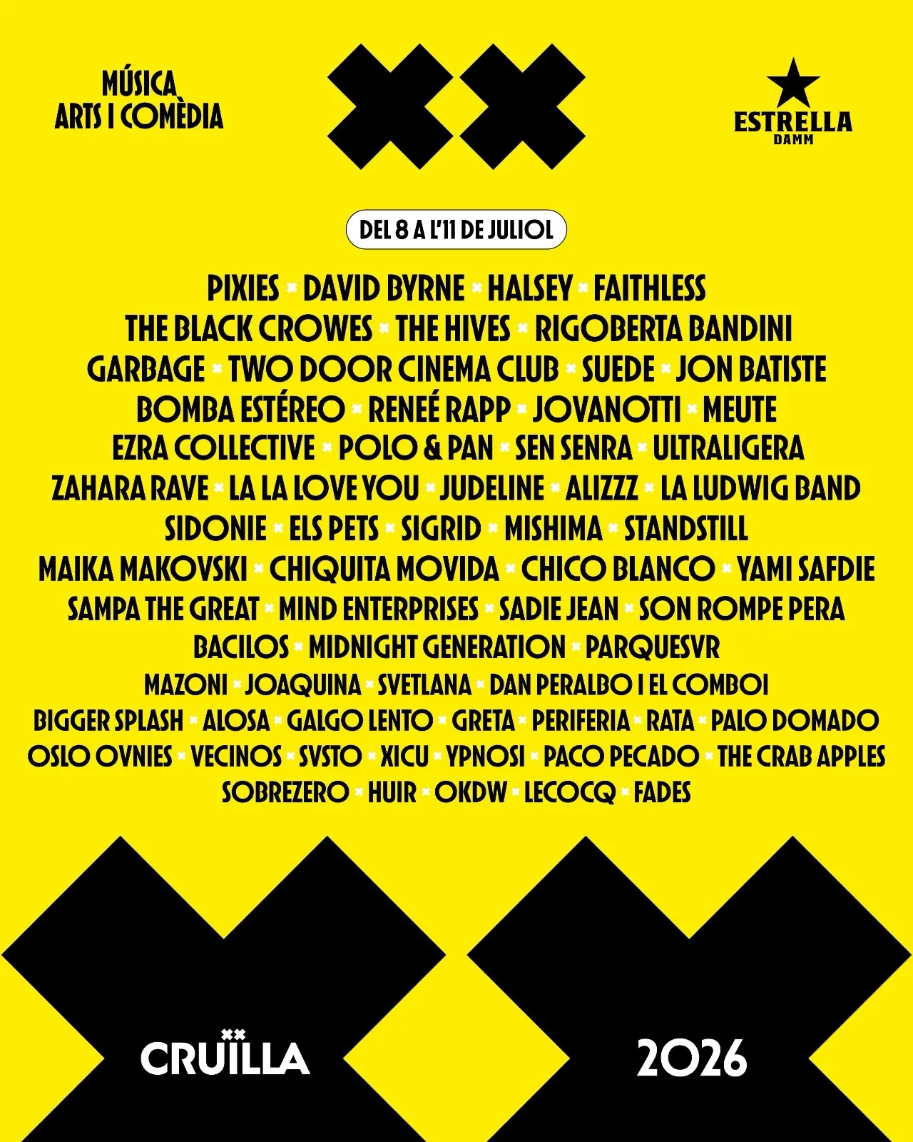 Lineup