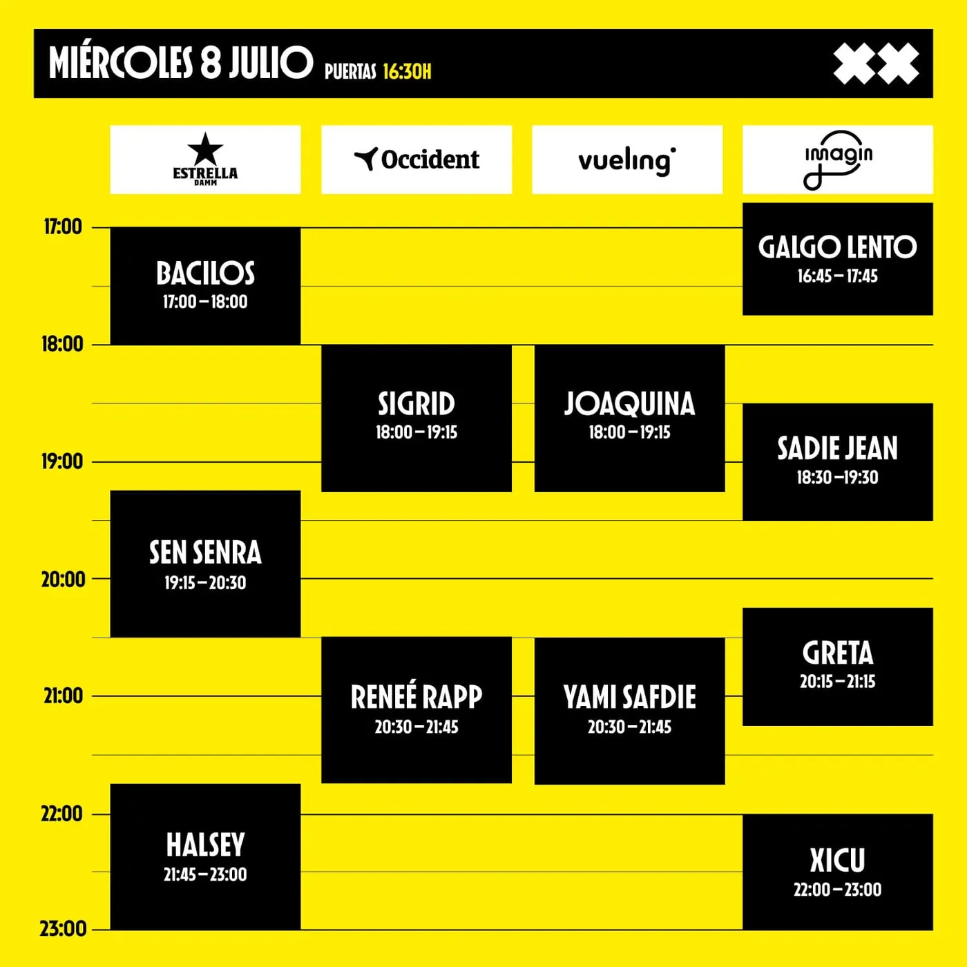 Wed 8 Jul