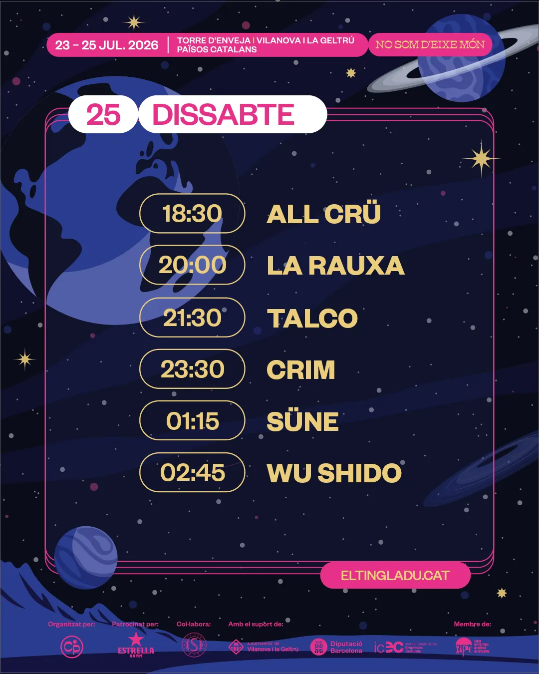 Sat 25 Jul
