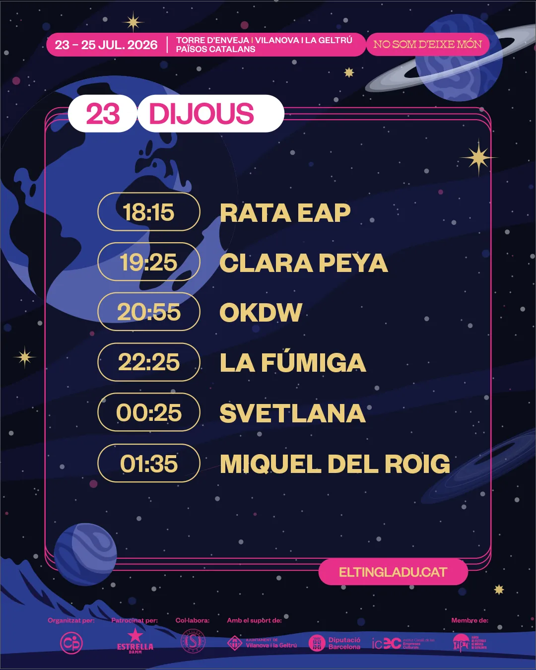 Thu 23 Jul