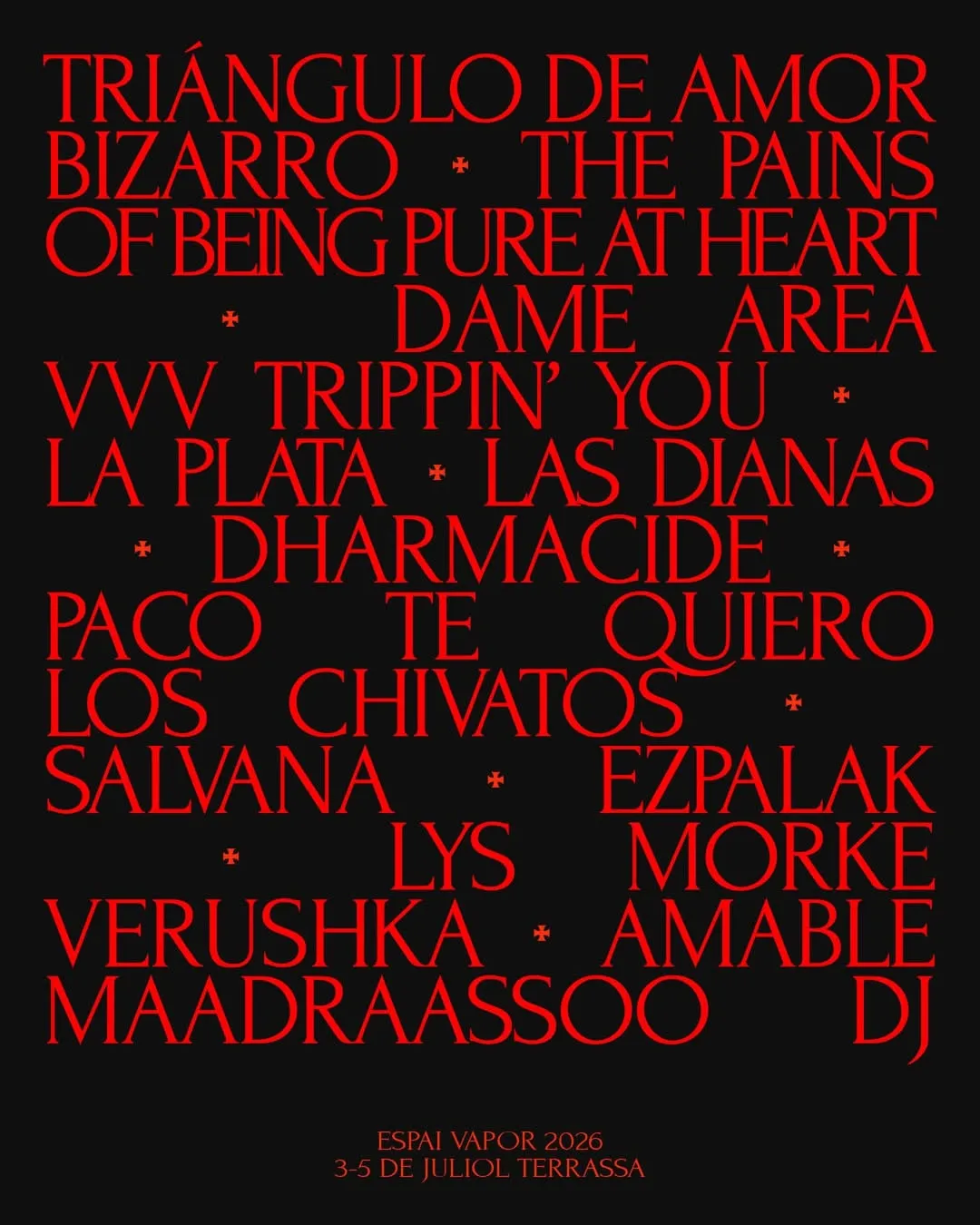 Lineup