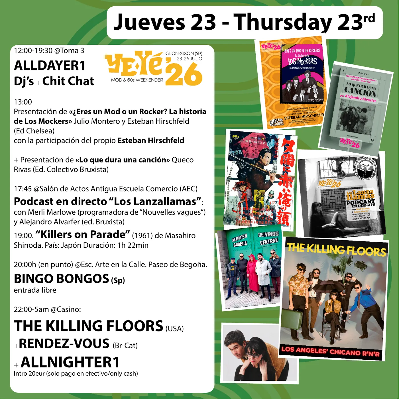 Thu 23 Jul