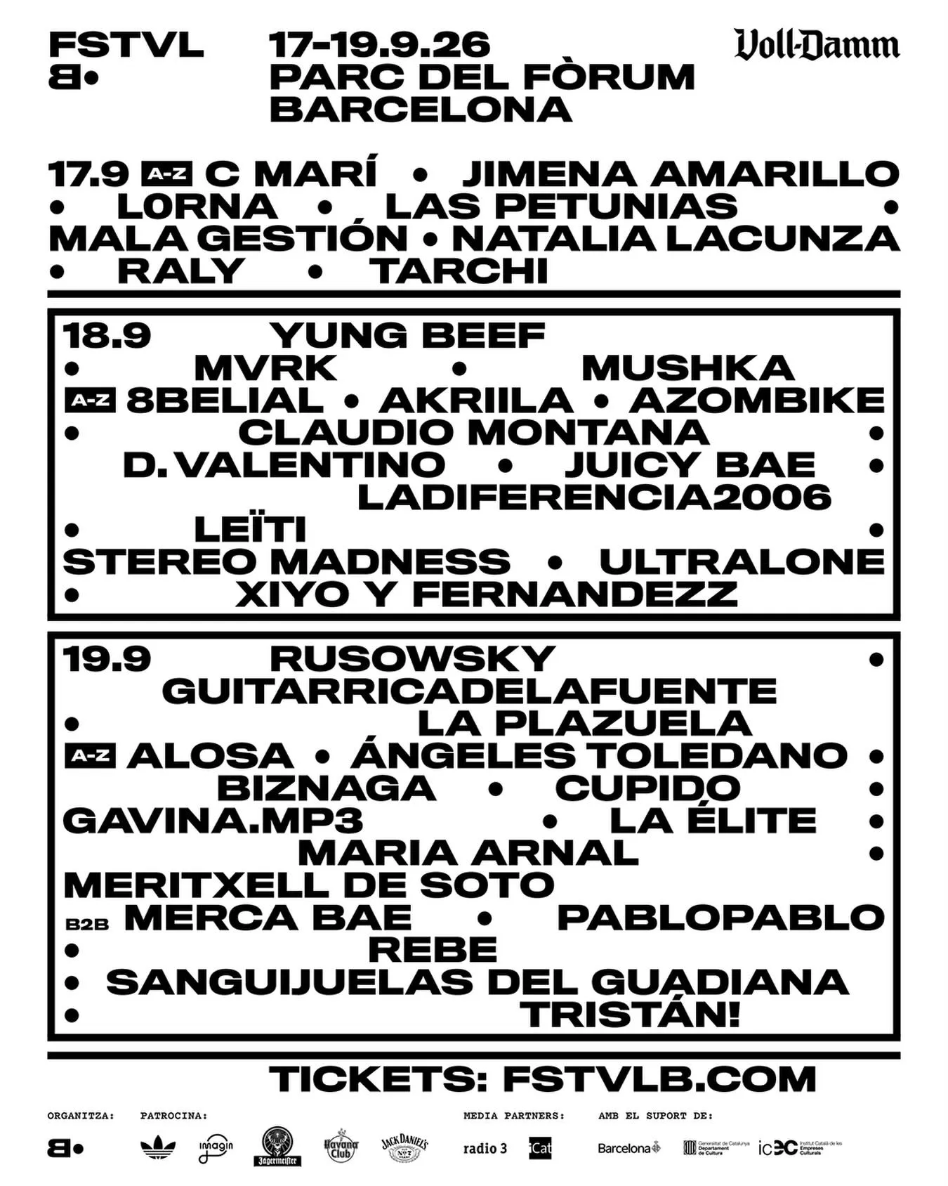 Lineup