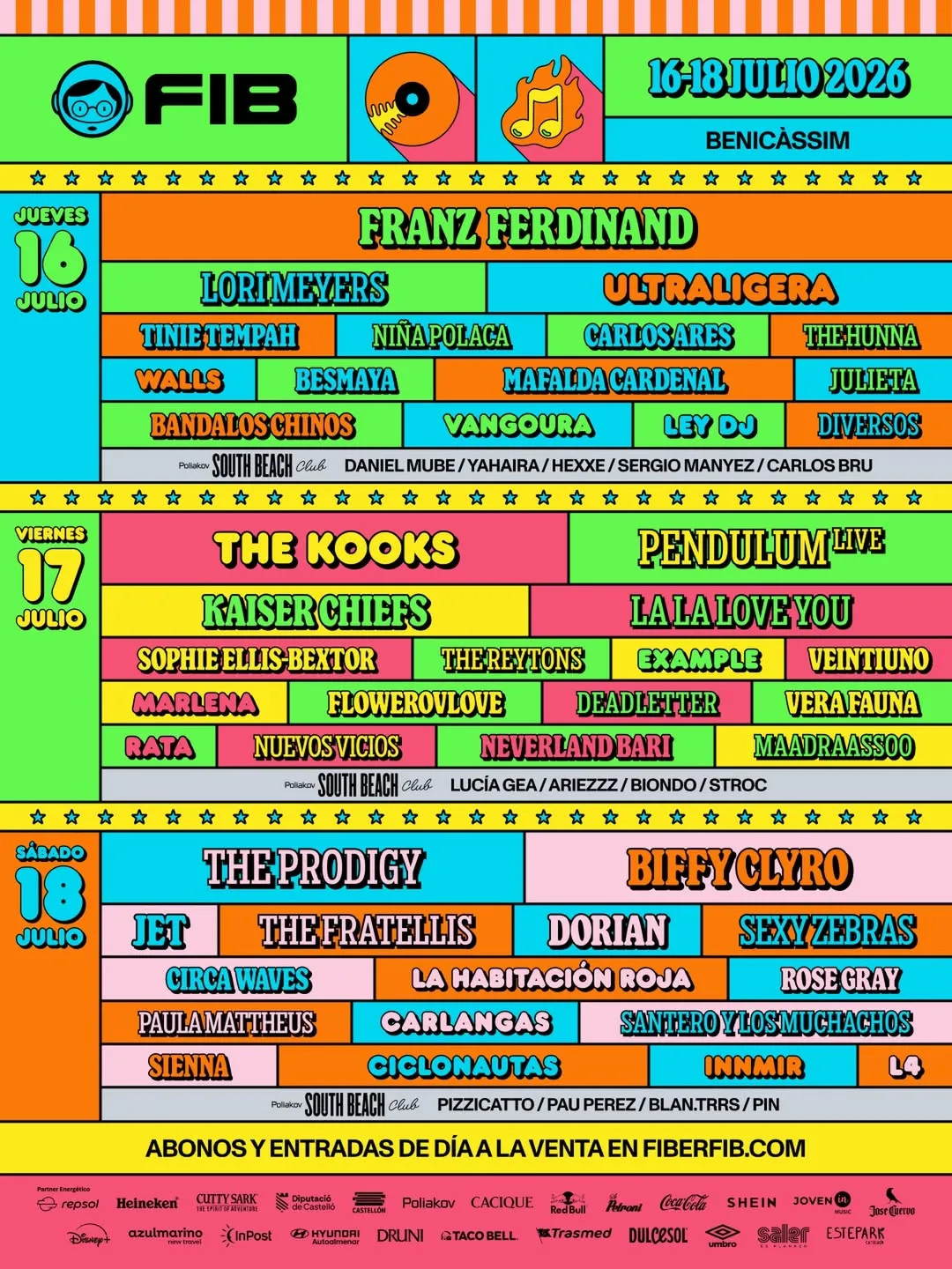Lineup