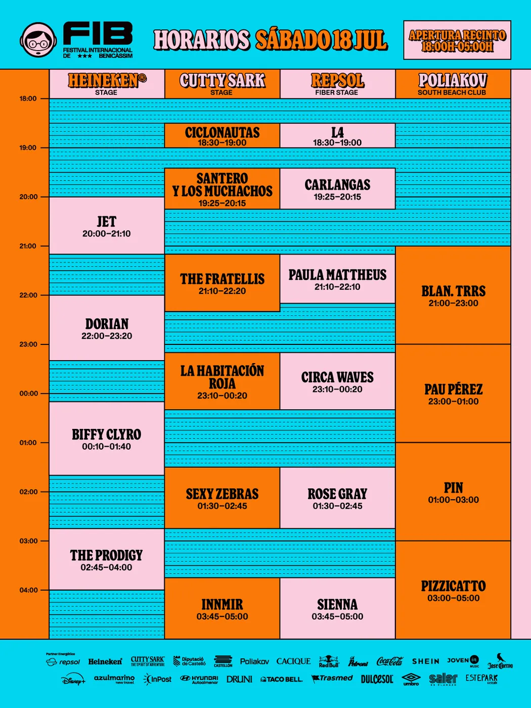 Sat 18 Jul