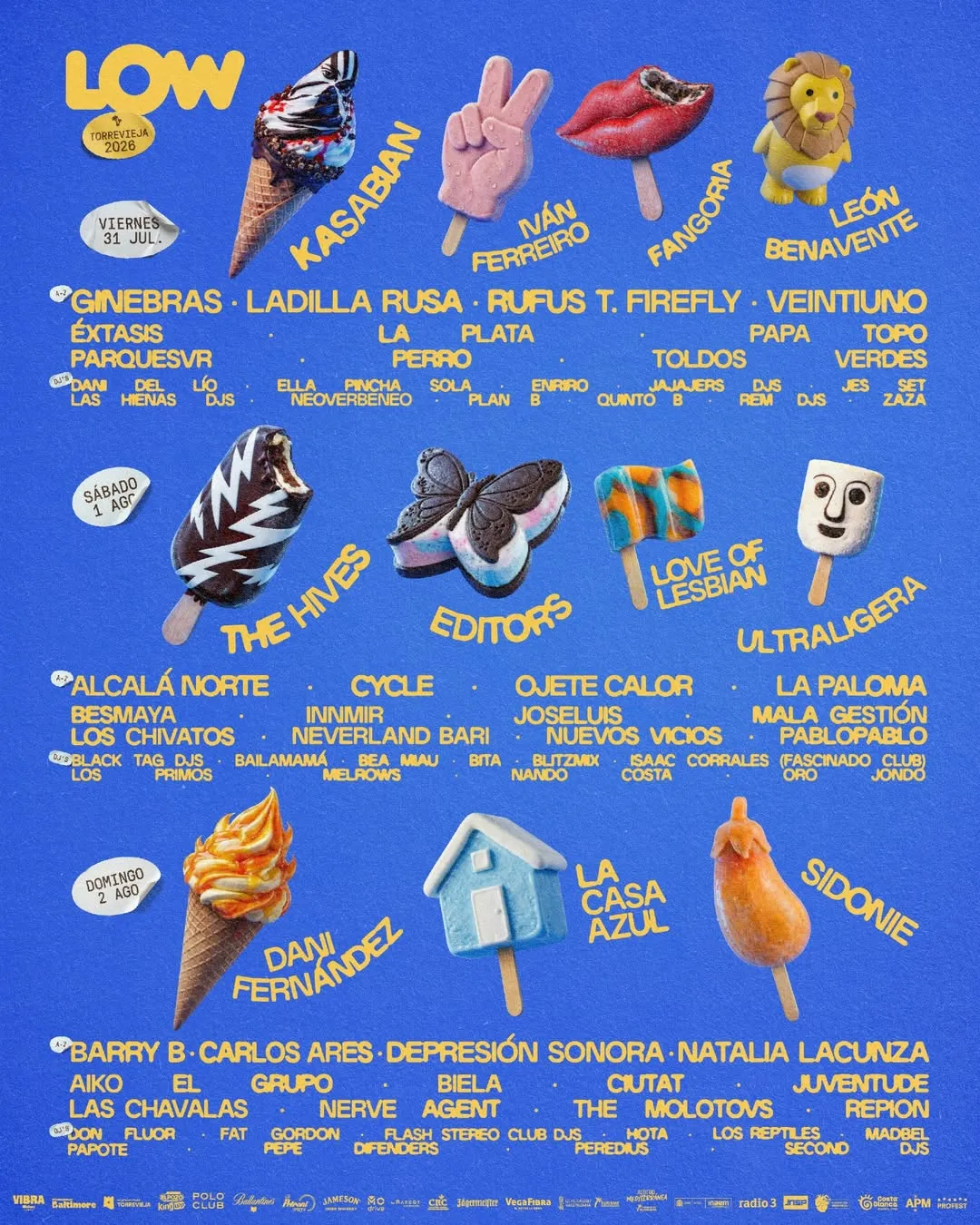 Lineup