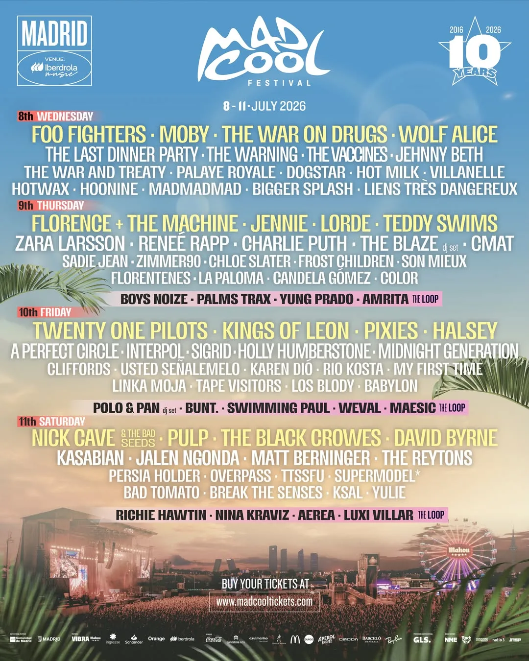 Lineup