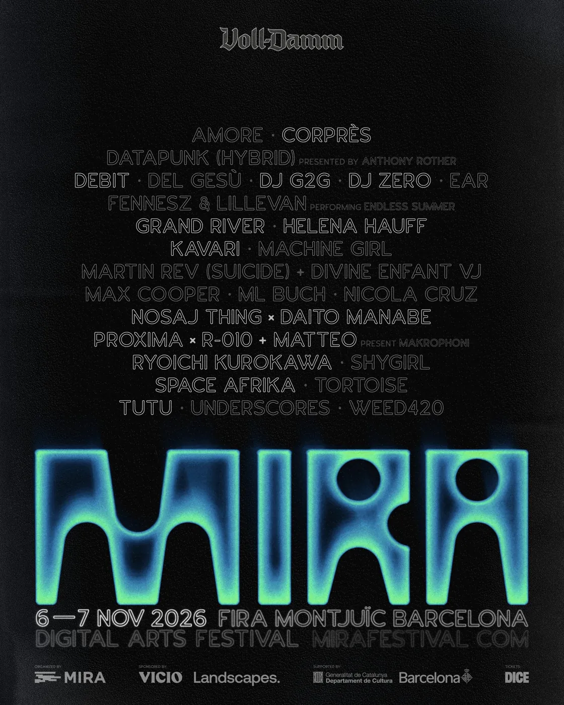 Lineup