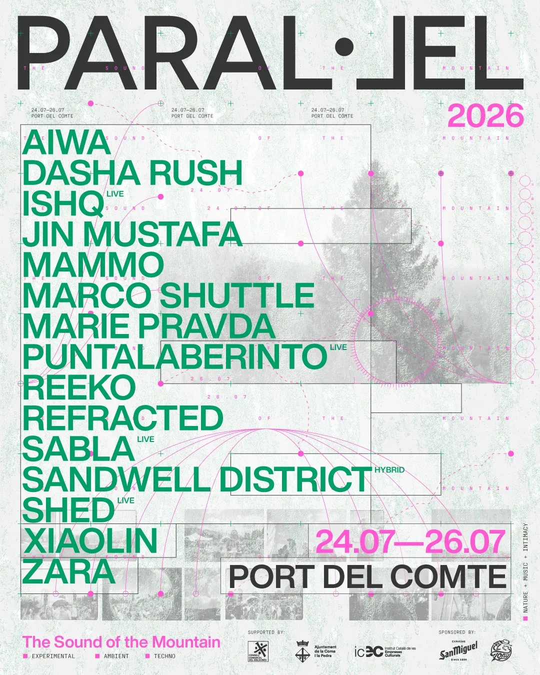 Lineup