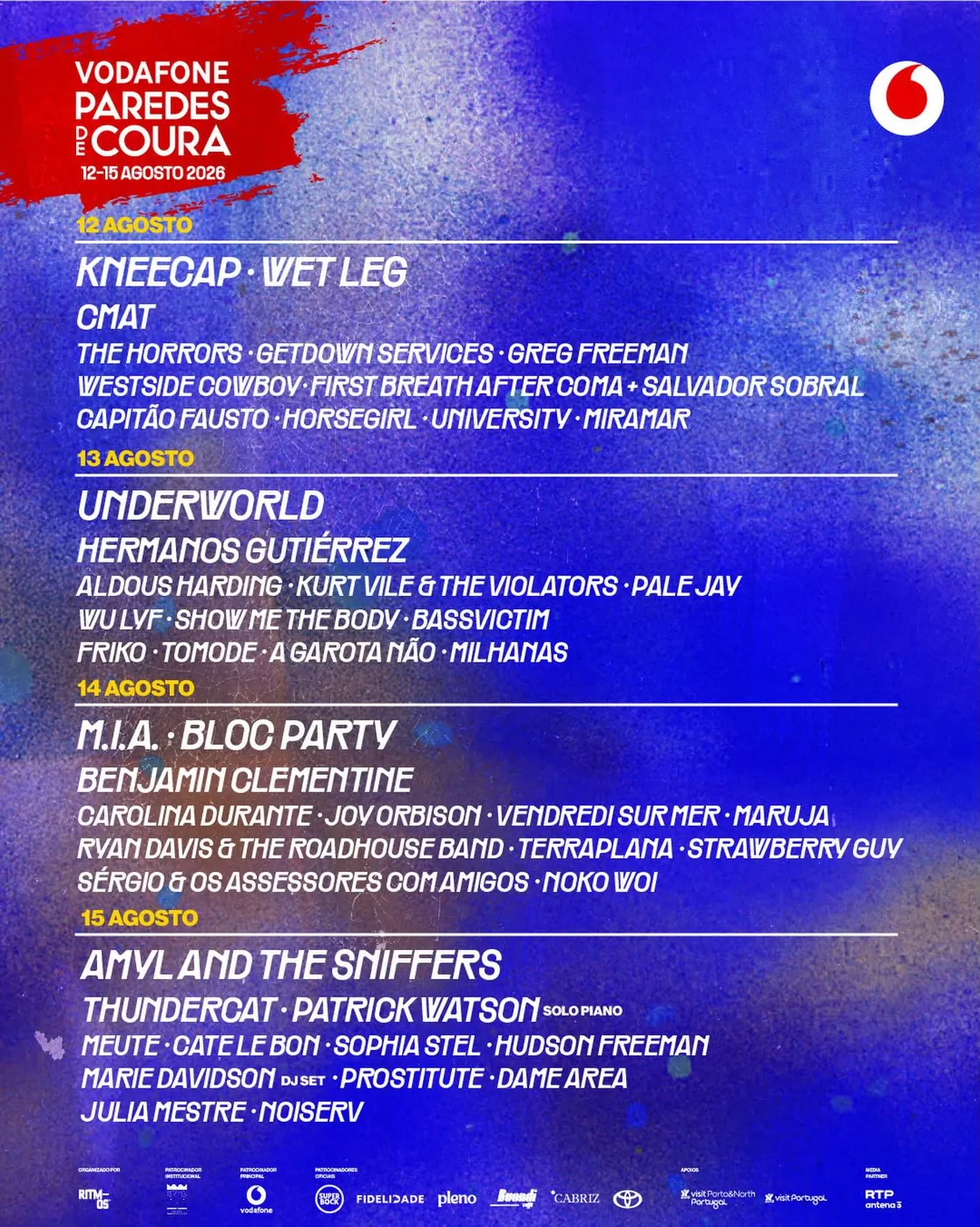 Lineup