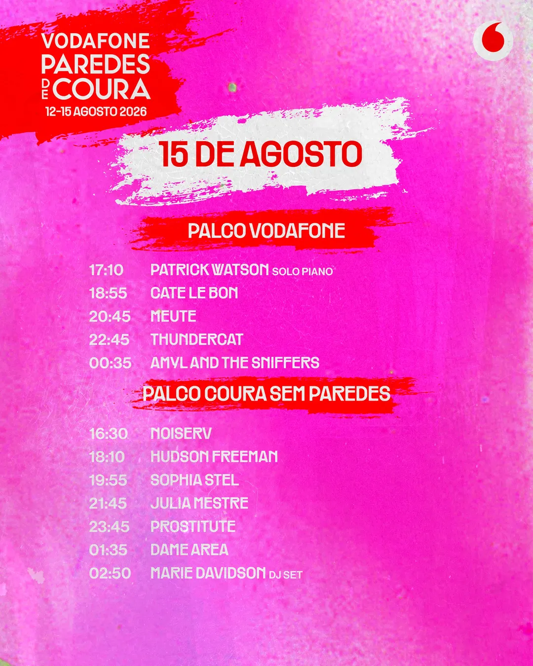 Sat 15 Aug