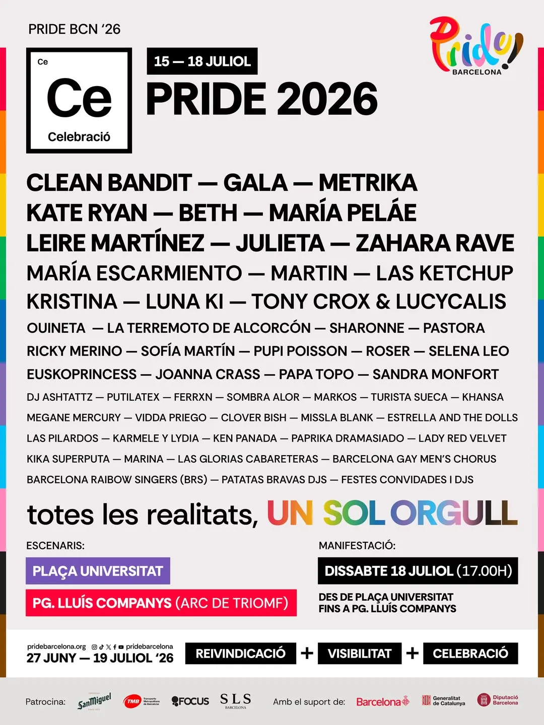 Lineup