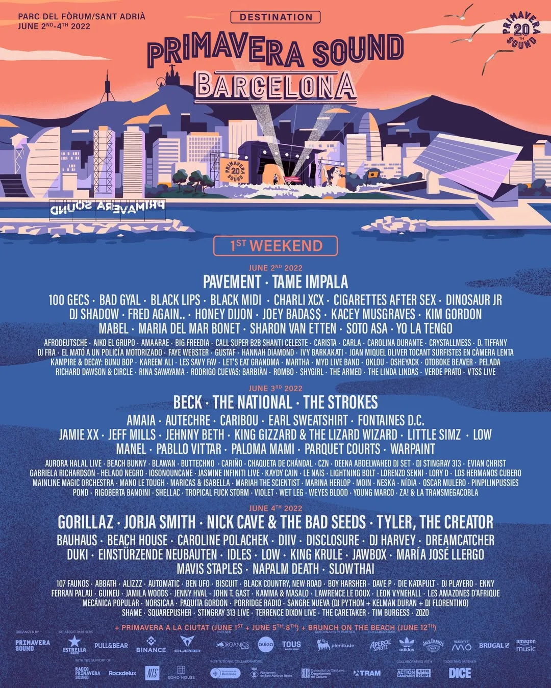 Lineup