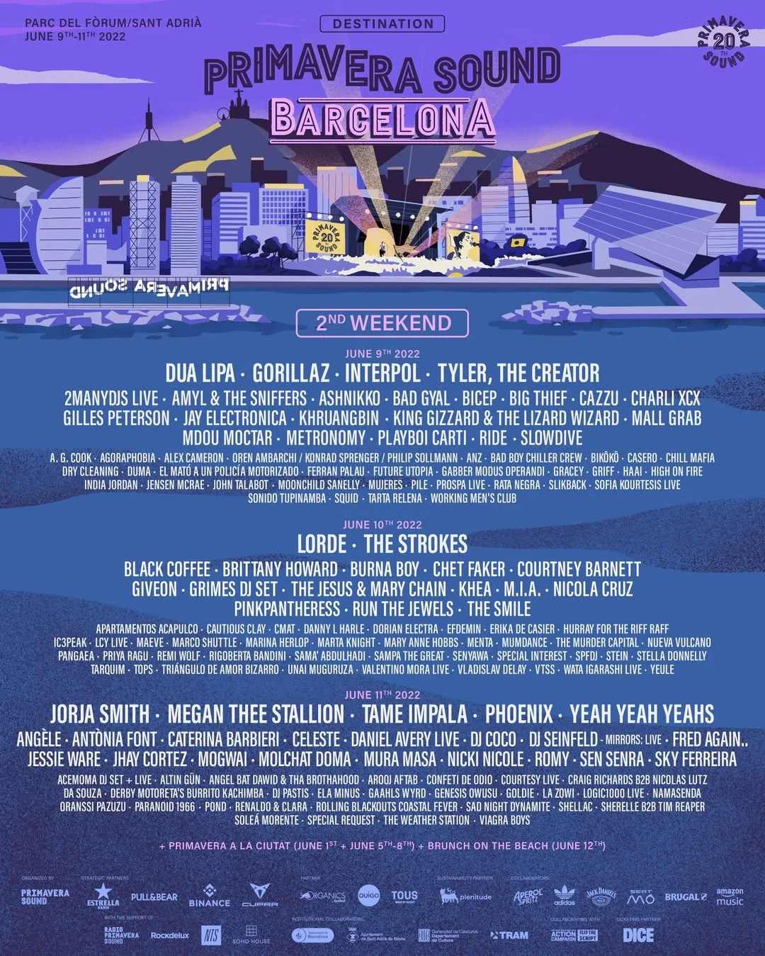 Lineup