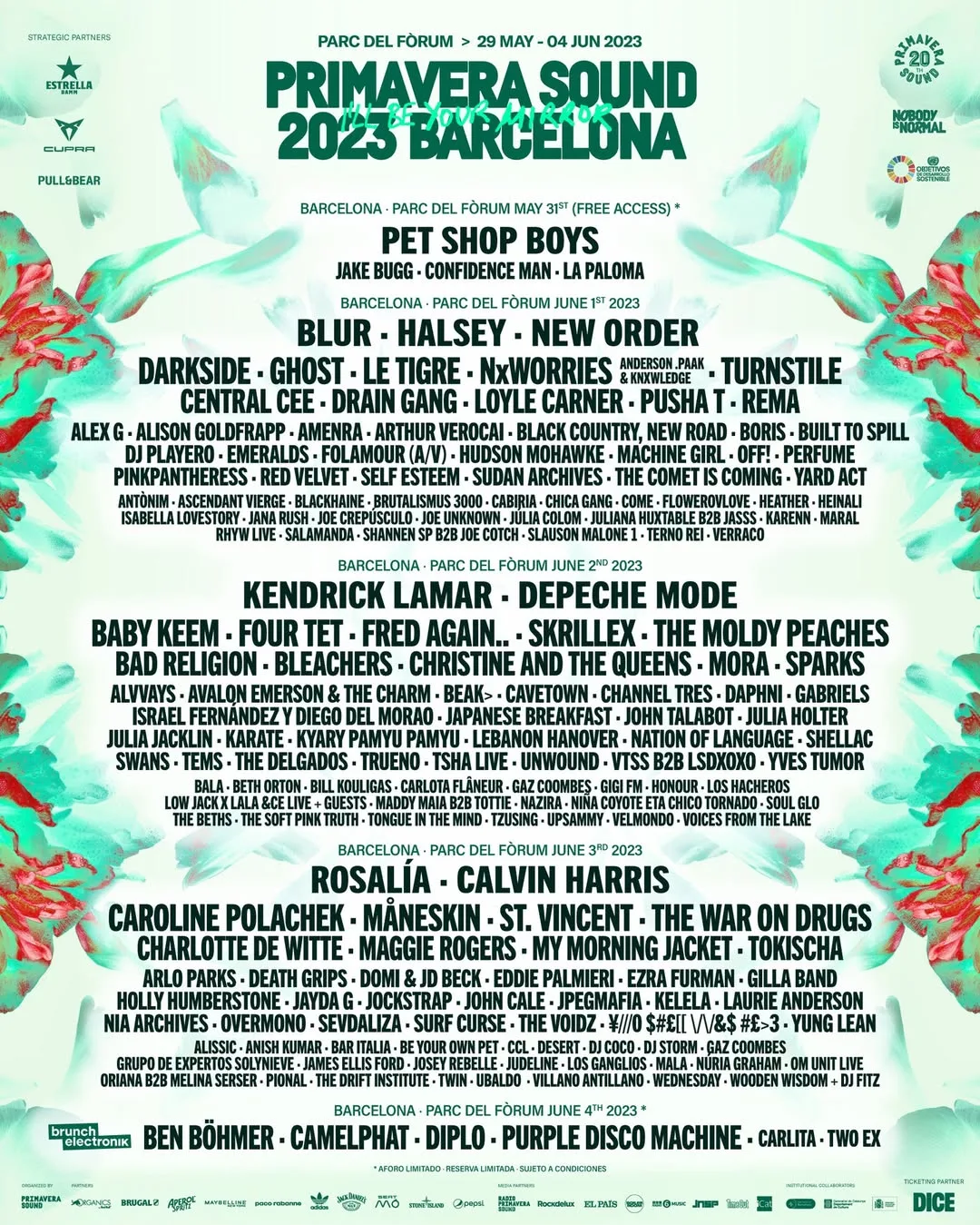 Lineup