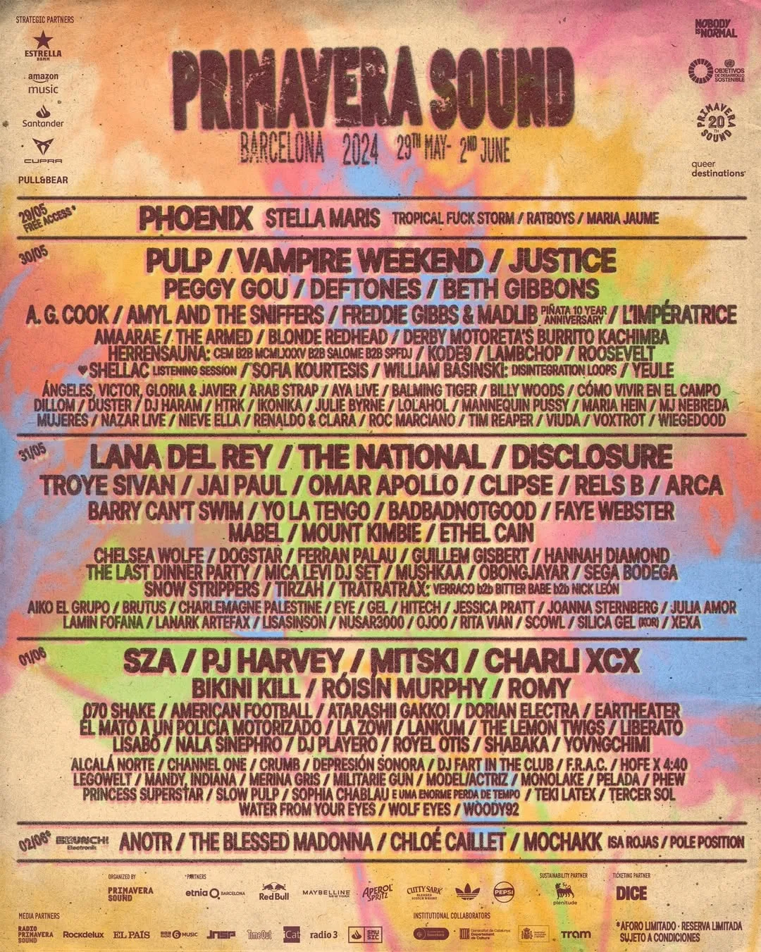 Lineup