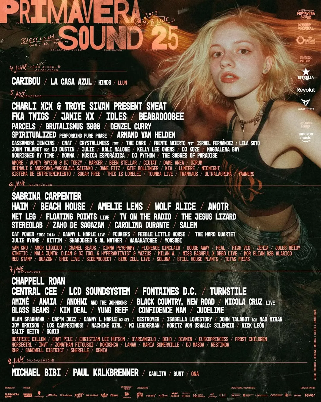 Lineup
