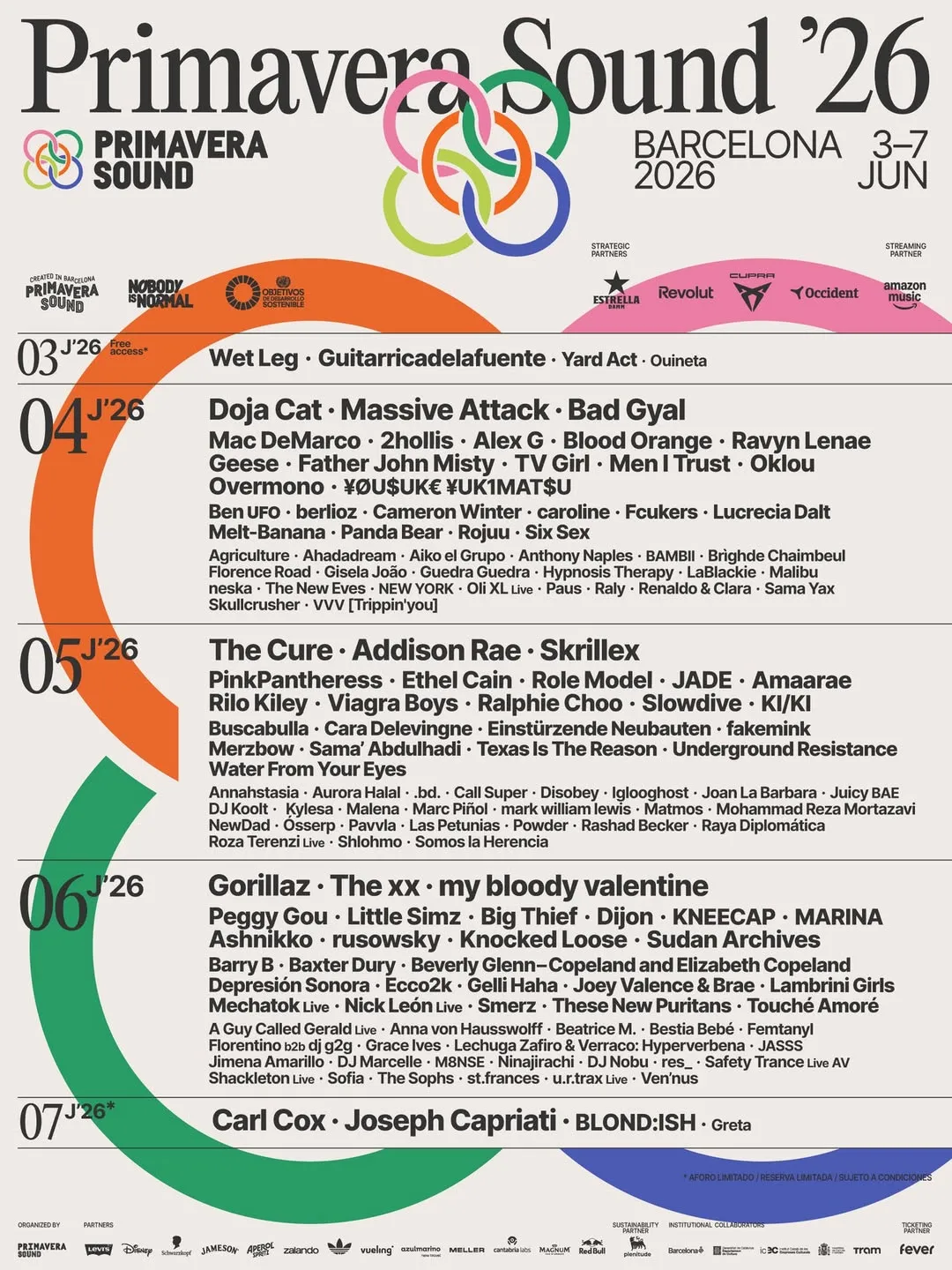 Lineup