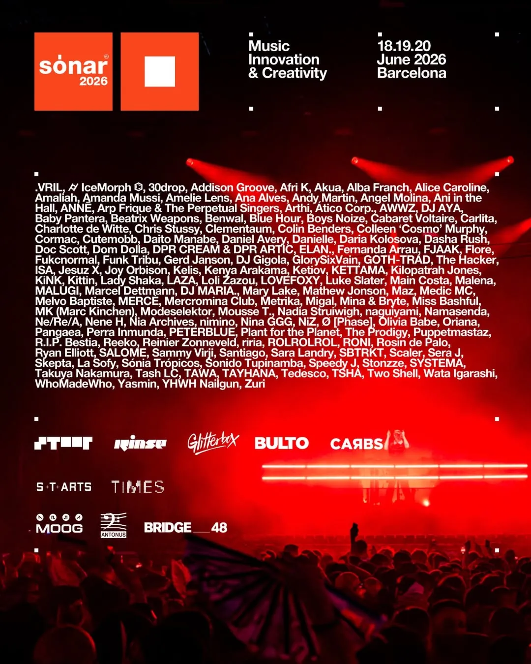 Lineup