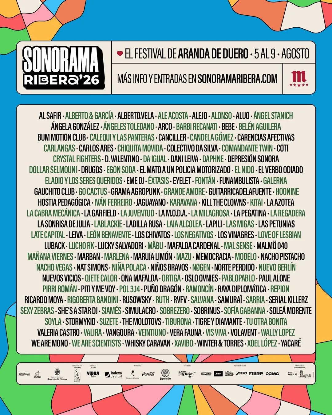Lineup