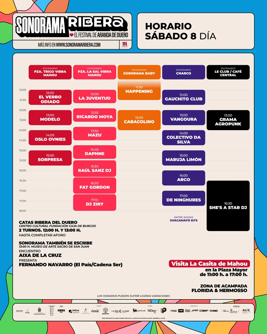 Sat 8 · Day