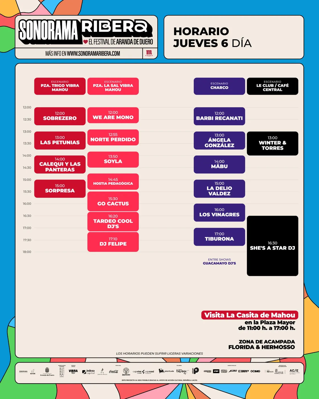 Thu 6 · Day