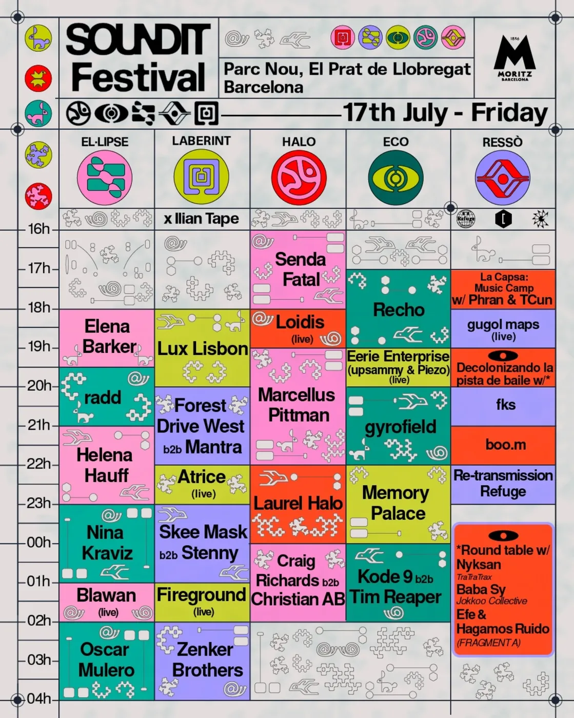 Fri 17 Jul