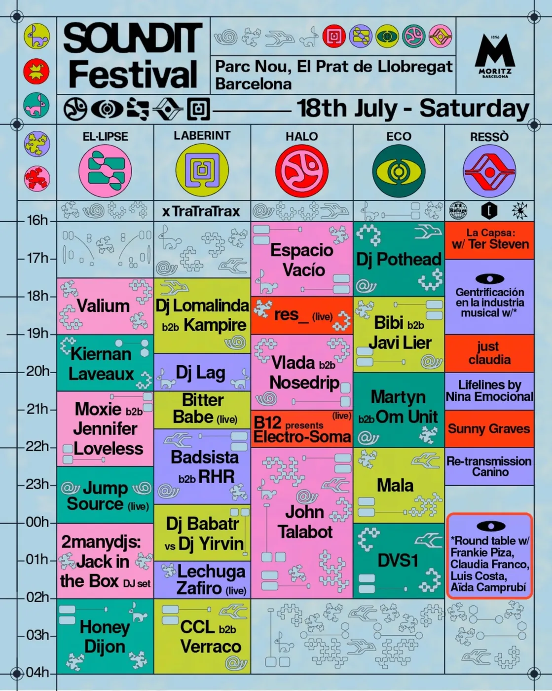 Sat 18 Jul