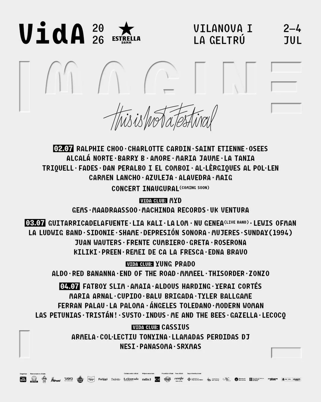 Lineup